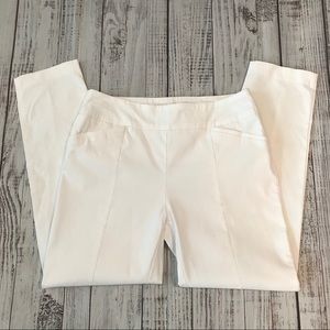 Chico’s So Slimming Brigitte Slim Ankle Pant.